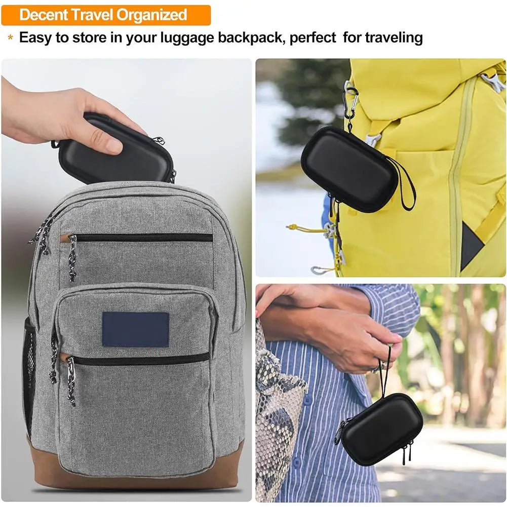 Flipper Zero Storage Bag - EVA Carrying Case, Protection Storage Box For Flipper Zero Handheld Game Console Accessories
