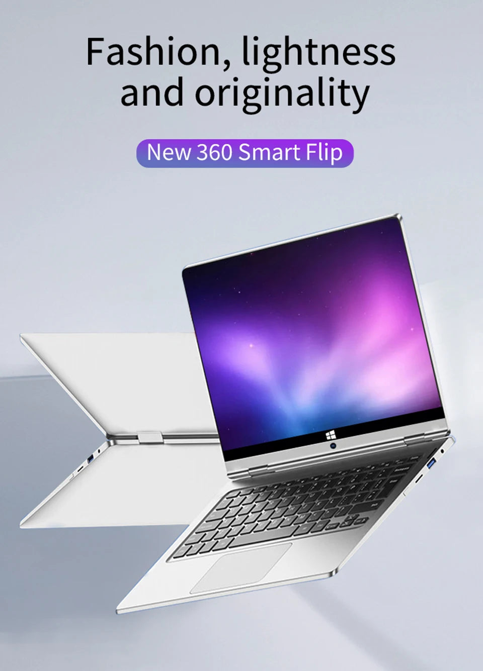 2 in 1 Laptop Computer Touch Screen 11.6" Intel Core i7-8500Y 8GB 1TB 2TB SSD Windows 11 Office Portable PC 360° Flip Notebook