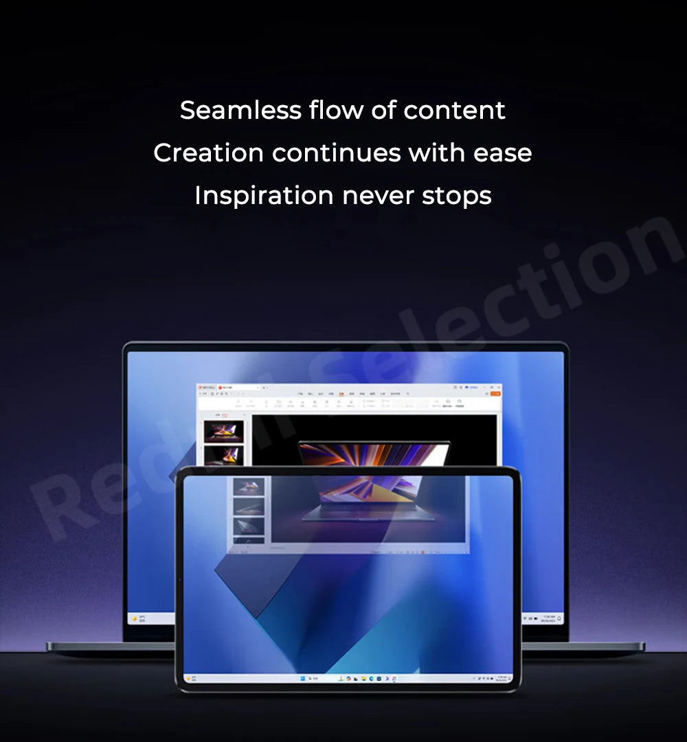 Xiaomi laptop RedmiBook Pro 16 2024 Core Ultra 5-125H/Ultra 7-155H ARC Graphics 32GB DDR5 1TB SSD 16-inch 3.1K 165hz Screen Pc