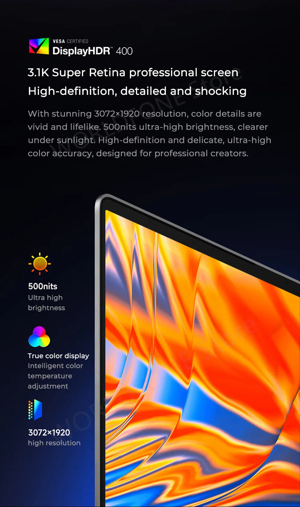 XIAOMI Redmi Book Pro 16 Laptop Intel Ultra5 125H 7 155H RAM 32GB SSD 1TB 16"Inch Notebook Ultrabook Computer PC