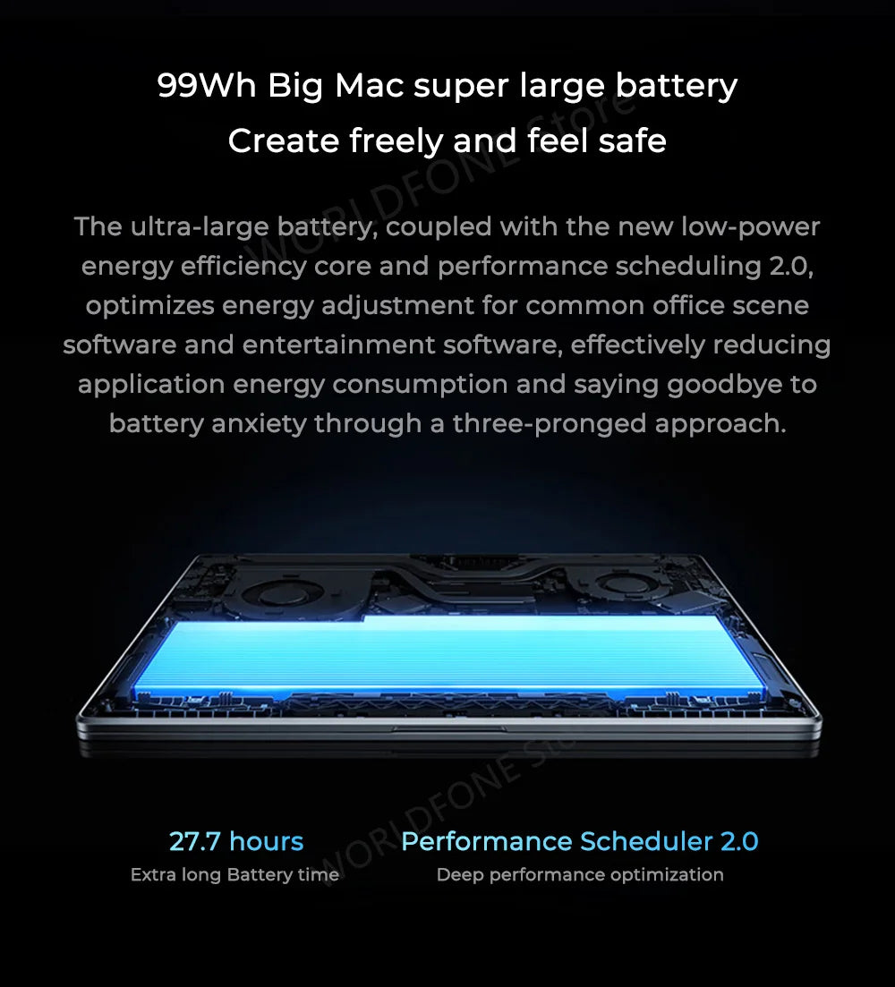 XIAOMI Redmi Book Pro 16 Laptop Intel Ultra5 125H 7 155H RAM 32GB SSD 1TB 16"Inch Notebook Ultrabook Computer PC