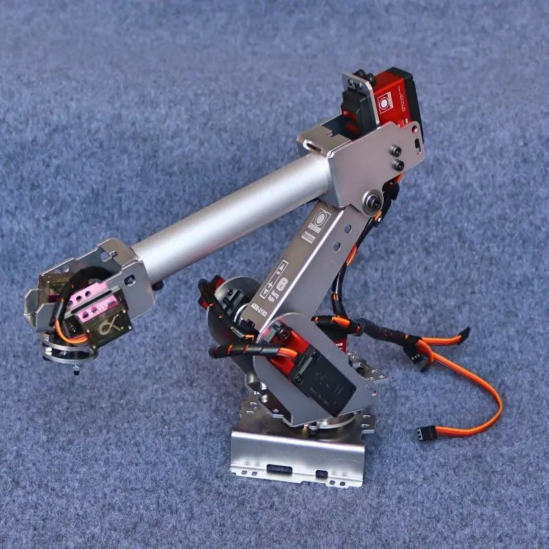 6 DOF Robot Arm Industrial Robotic Arm With 20KG/25Kg Digital Servos For Raspberry For Arduino Robot DIY kIT  Programmable Robot