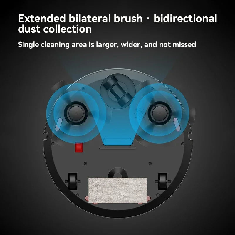 3-in-1 Fully Automatic Sweeper Suction Mopping Sweeping Machine Charge USB Intelligent Kitchen Home Cleaning Robots 2026 New