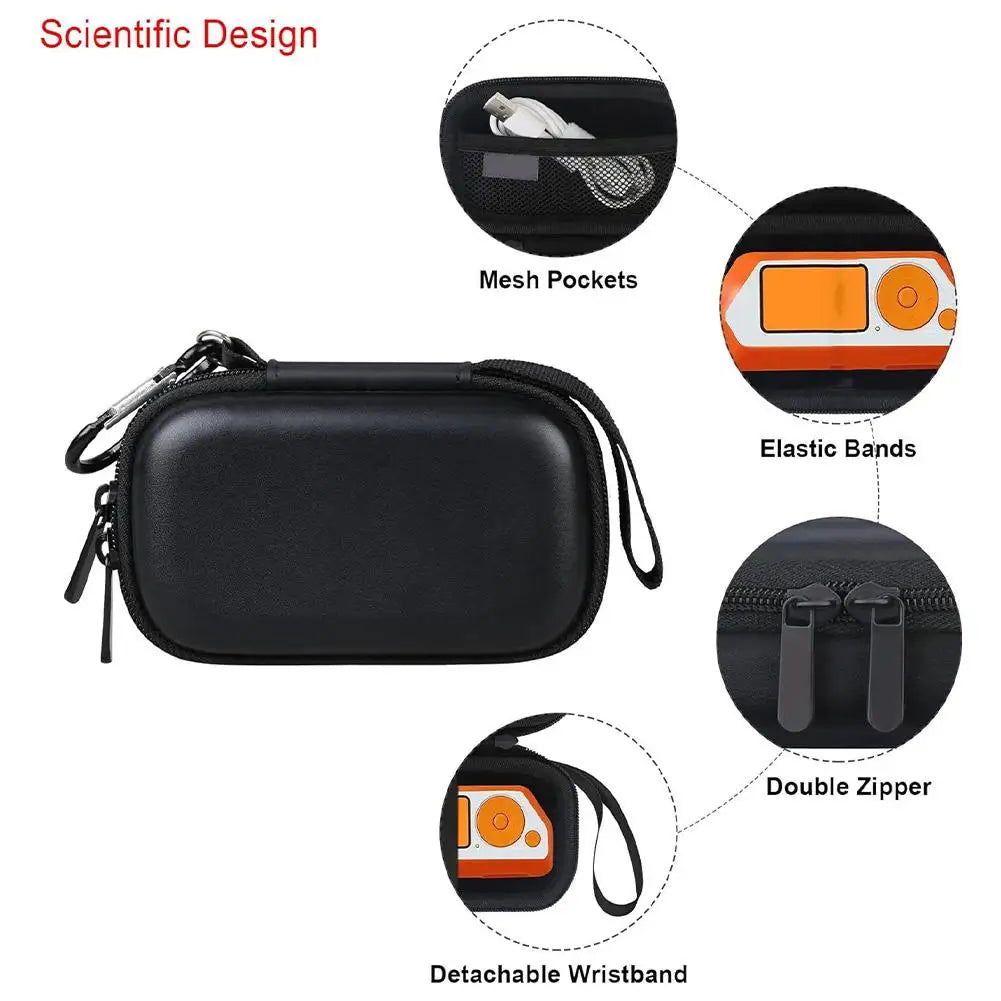 Flipper Zero Storage Bag - EVA Carrying Case, Protection Storage Box For Flipper Zero Handheld Game Console Accessories