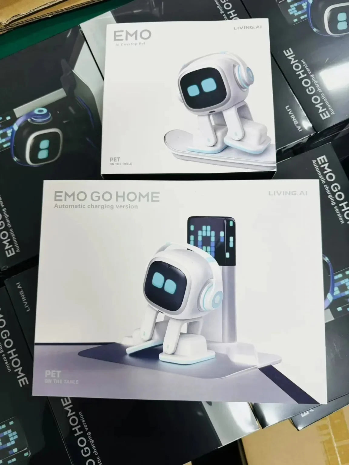 EMO AI Robot 2026, Voice & Facial Recognition, Emotional Communication Companion, Home Automation Educational Toy for All Ages