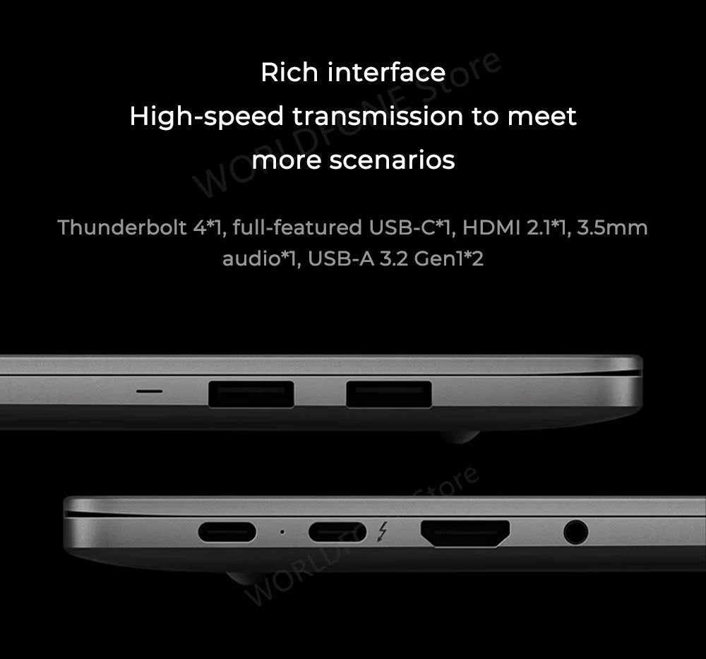 XIAOMI Redmi Book Pro 16 Laptop Intel Ultra5 125H 7 155H RAM 32GB SSD 1TB 16"Inch Notebook Ultrabook Computer PC