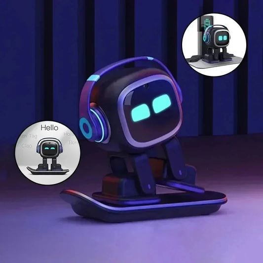 Best-Selling AI EMO Robot ESP32-S3 Intelligent Interactive Chat And Dance Emotional Partner Intelligent Robot 2026 New Best-Sell