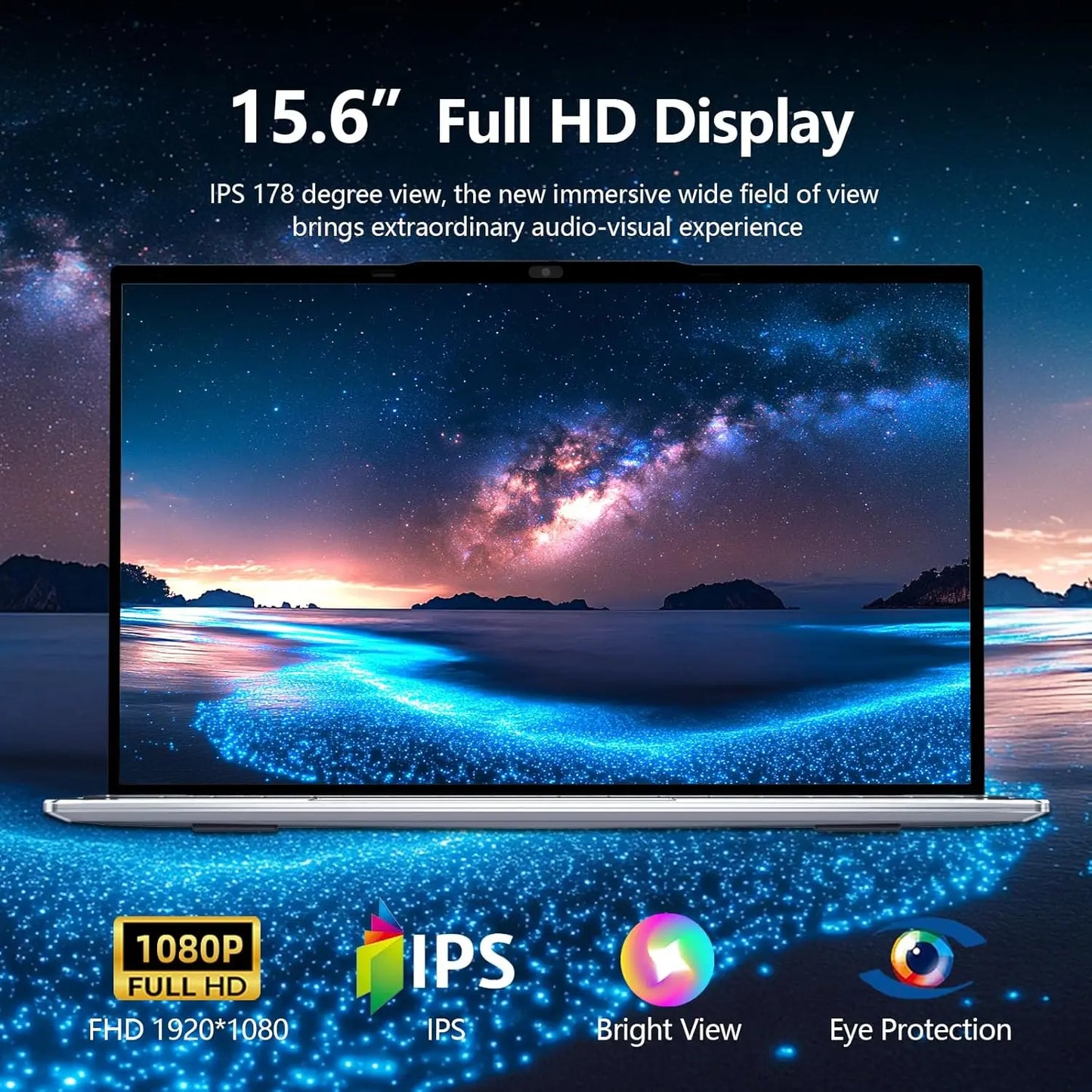 15.6"Laptop Intel Core i9 10980HK Fingerprint Unlock Windows 11 Gamer PC 16GB RAM Computer 1TB 2TB SSD Keyboard Backlight 10980P