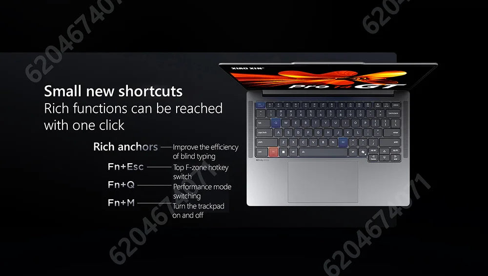 Lenovo Xiaoxin Pro14 GT 2025 AI7 H 350/ AI9 H 365 32GB LPDDR5X 1TB 14inch 2.8K 120Hz