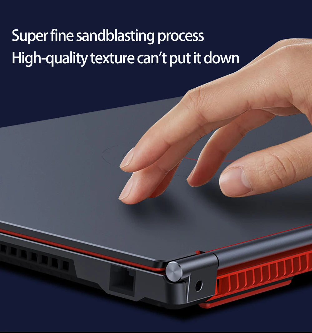 S6 laptop gamer Intel Core i9-13900HK RTX4050 6G 16.1 Inch 4800mah gaming laptop fingerprint DDR5 144 Hz lightweight laptops