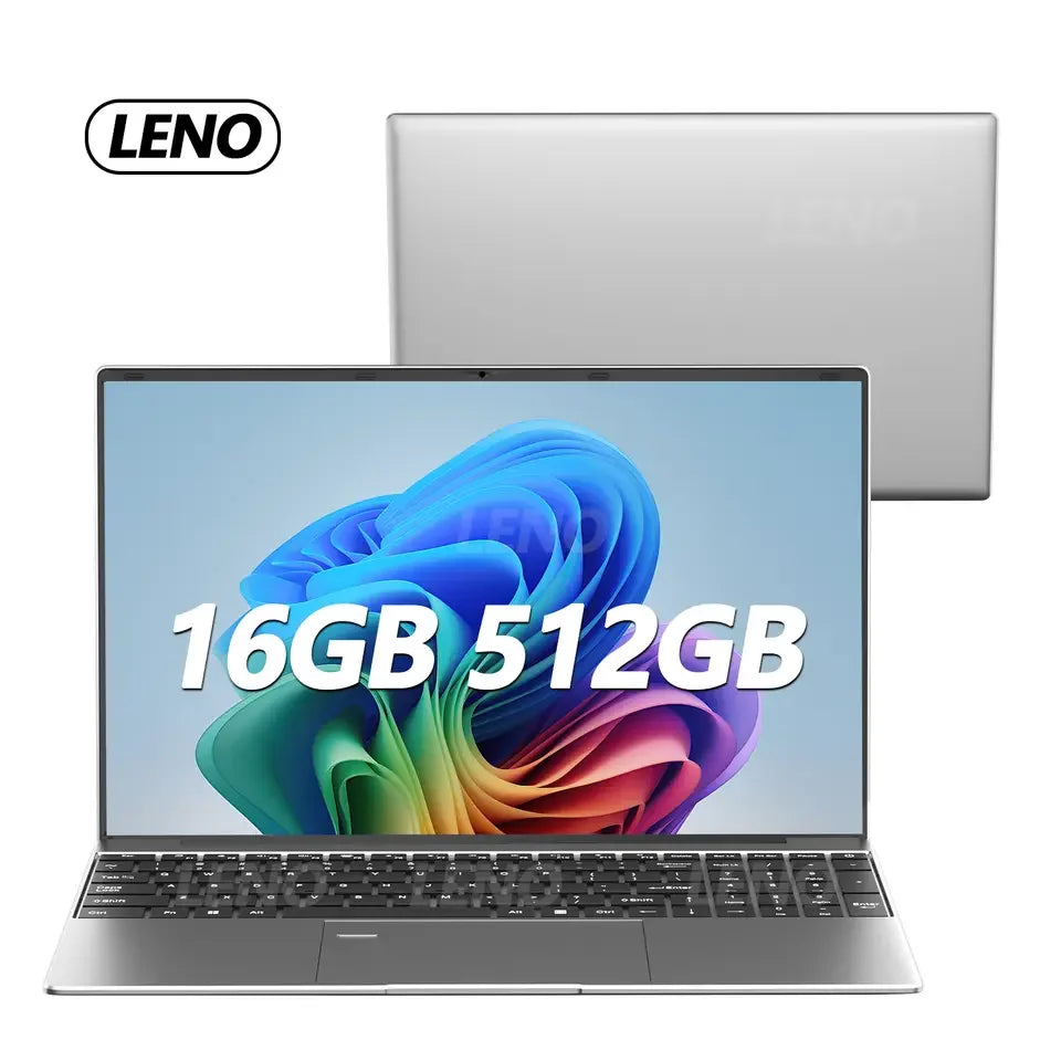 LENO New  Intel Core i9-9880H 15.6 " Laptop 32GB RAM 2TB SSD Ultra Slim Gaming Laptop 1920*1080 Windows 11 Office Study Home Use