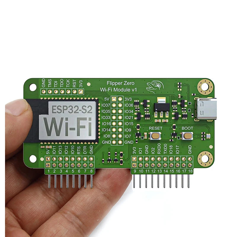 Flipper Zero Wi-Fi Devboard with Pre-Installed Marauder Firmware, ESP32-S2 Chipset for Wireless Penetration Testing, SSID