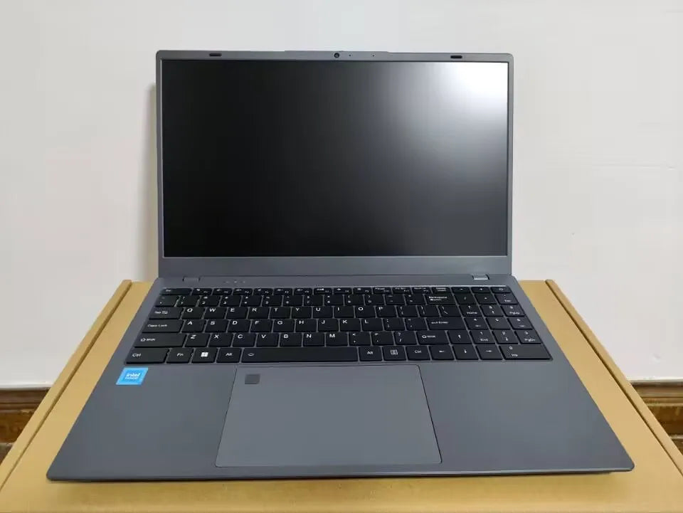 2026 Cheapest 15.6 inch Windows 11 Notebook Laptop 8GB/ 16GB RAM 1TB/512GB/256GB SSD Fingerprint Unlock Gaming Computer