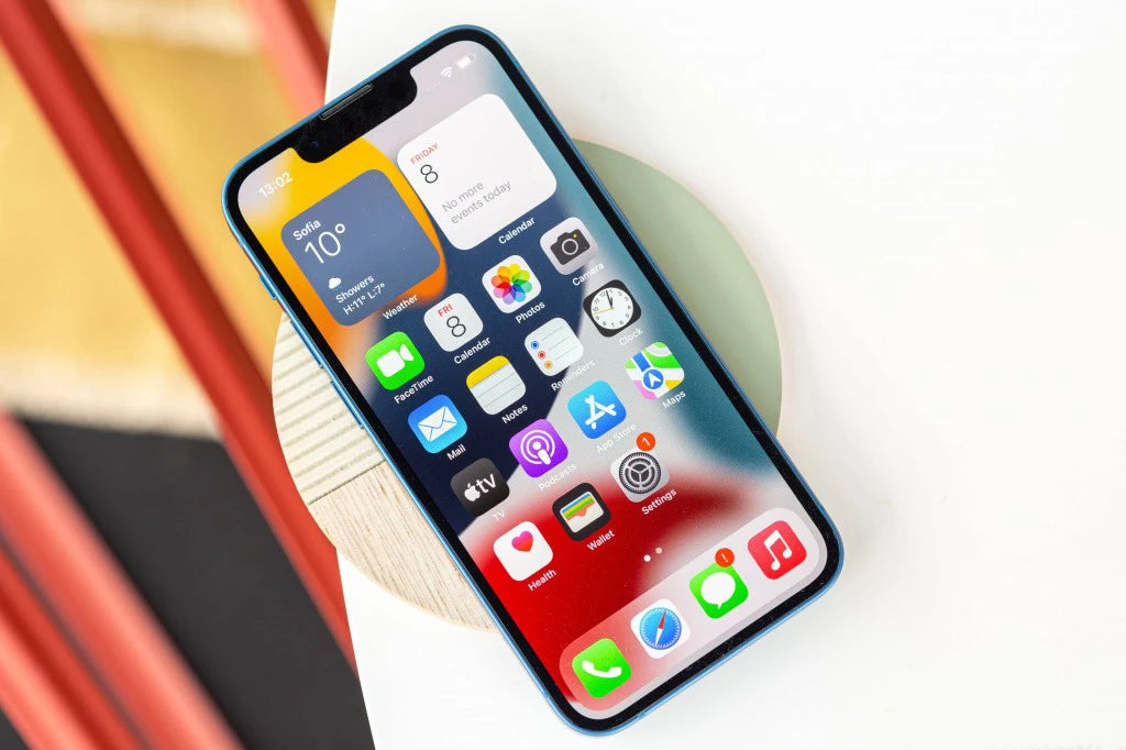 Apple iPhone 13 Mini 5.4" Unlocked smartphone Genuine 13Mini RAM 4GB ROM 128/256/512GB A15 Bionic IOS Face ID 5G Used Cell Phone