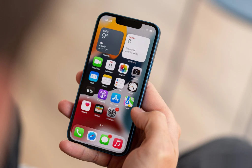 Apple iPhone 13 Mini 5.4" Unlocked smartphone Genuine 13Mini RAM 4GB ROM 128/256/512GB A15 Bionic IOS Face ID 5G Used Cell Phone