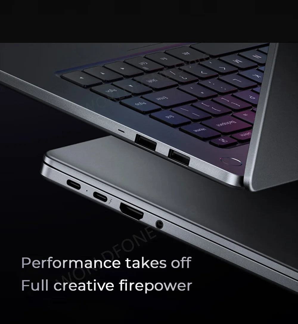 XIAOMI Redmi Book Pro 16 Laptop Intel Ultra5 125H 7 155H RAM 32GB SSD 1TB 16"Inch Notebook Ultrabook Computer PC
