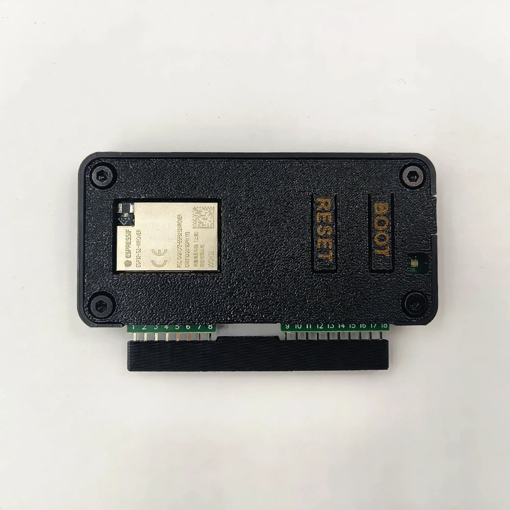 3D Printed Ultra-Thin Flipper Zero WiFi Module Case - Lightweight Protective Cover for Flipper Zero