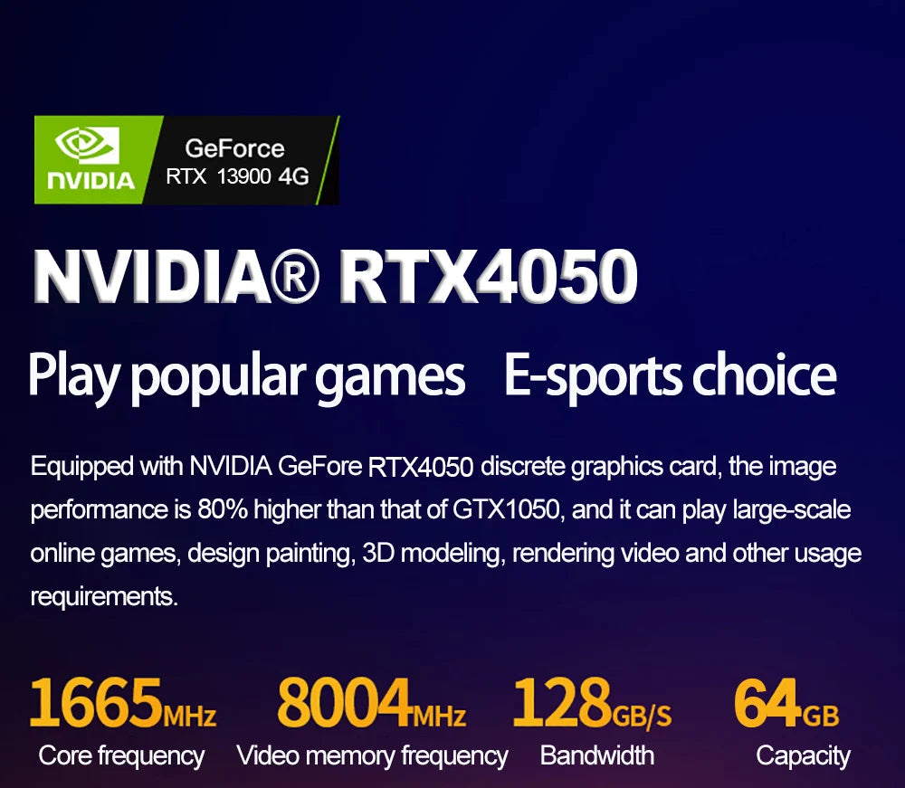 S6 laptop gamer Intel Core i9-13900HK RTX4050 6G 16.1 Inch 4800mah gaming laptop fingerprint DDR5 144 Hz lightweight laptops