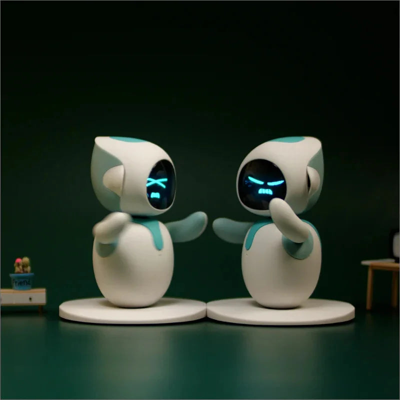 Eilik AI Smart Robot with Emotional Interaction Cute Blue/Pink Multiple Modes