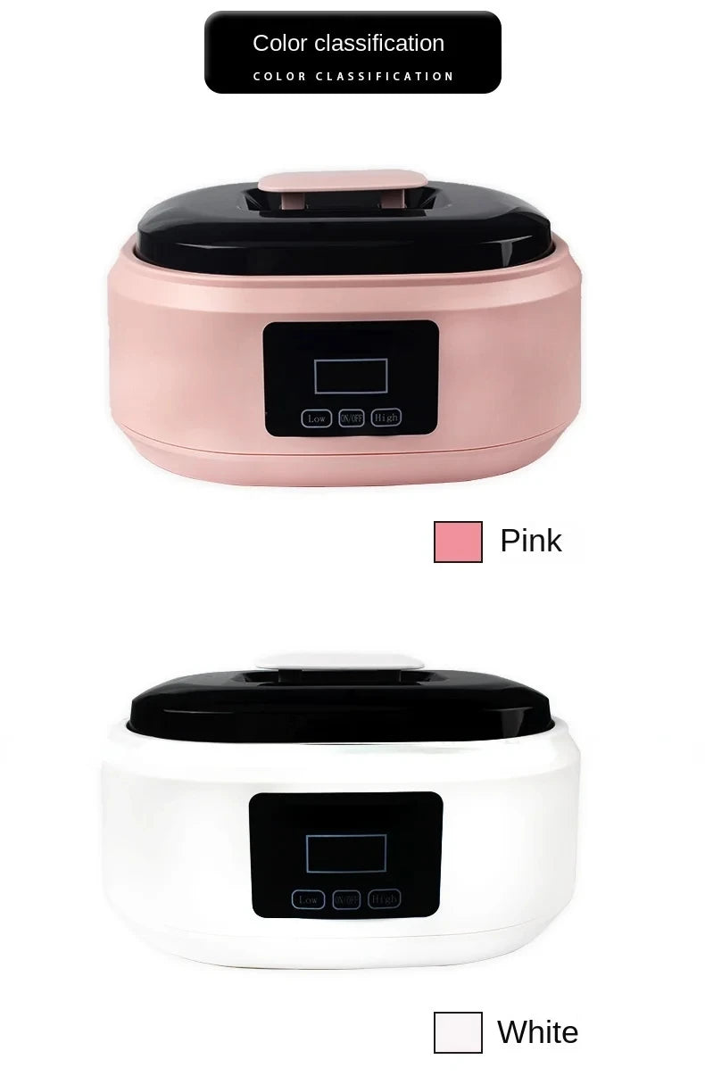 110V 220V Professional Wax Heater with Adjustable Temperature and Large Capacity Beauty and Body Melting Wax Machine 200W