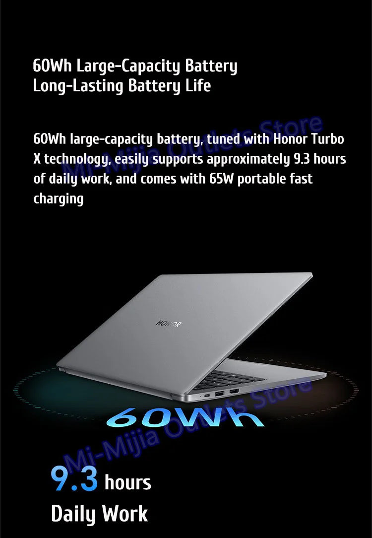 New HONOR Laptop MagicBook X14 X16 2026 16"Inch 120Hz Ultra 5 24GB 1TB Computer PC Notebook Ultrabook Win 11pro