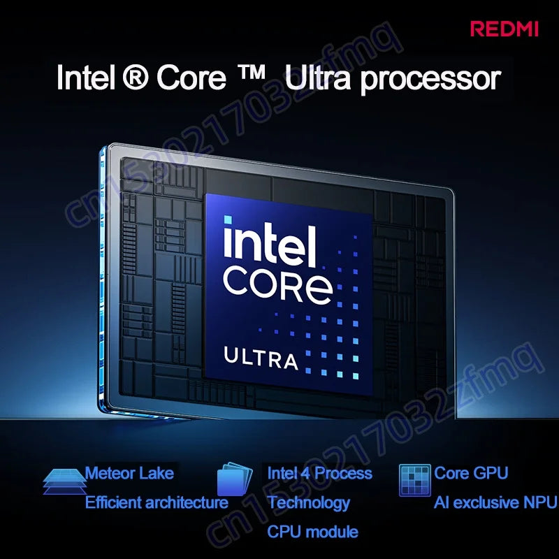 Xiaomi Laptop RedmiBook Pro 16 Core Ultra 5-125H ARC Graphics 16GB 1TB SSD 16-inch 2.5K 120Hz Screen Pc