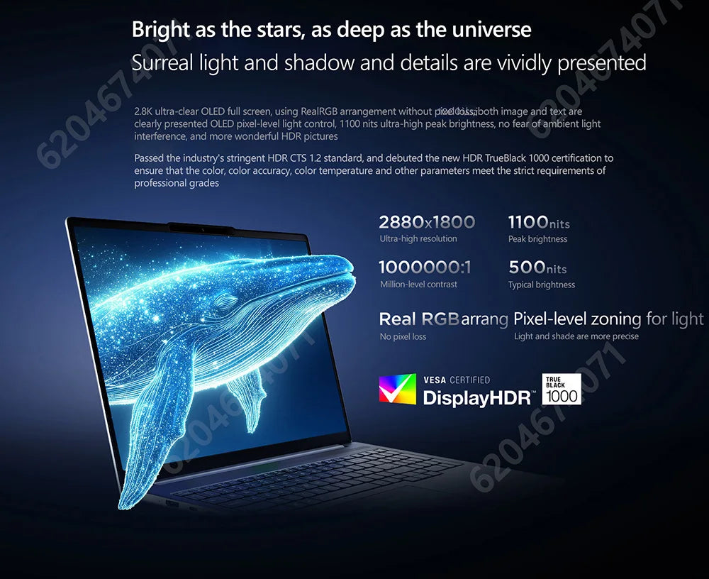 Lenovo Xiaoxin Pro16GT  AI9 H 365/ Xiaoxin Pro16GT 2026 AI9 H 465 32GB 1TB 16inch 2880x1800 120Hz