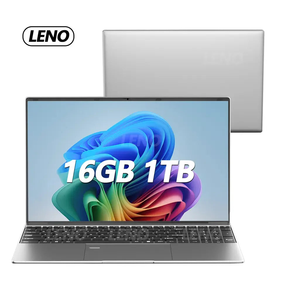 LENO New  Intel Core i9-9880H 15.6 " Laptop 32GB RAM 2TB SSD Ultra Slim Gaming Laptop 1920*1080 Windows 11 Office Study Home Use