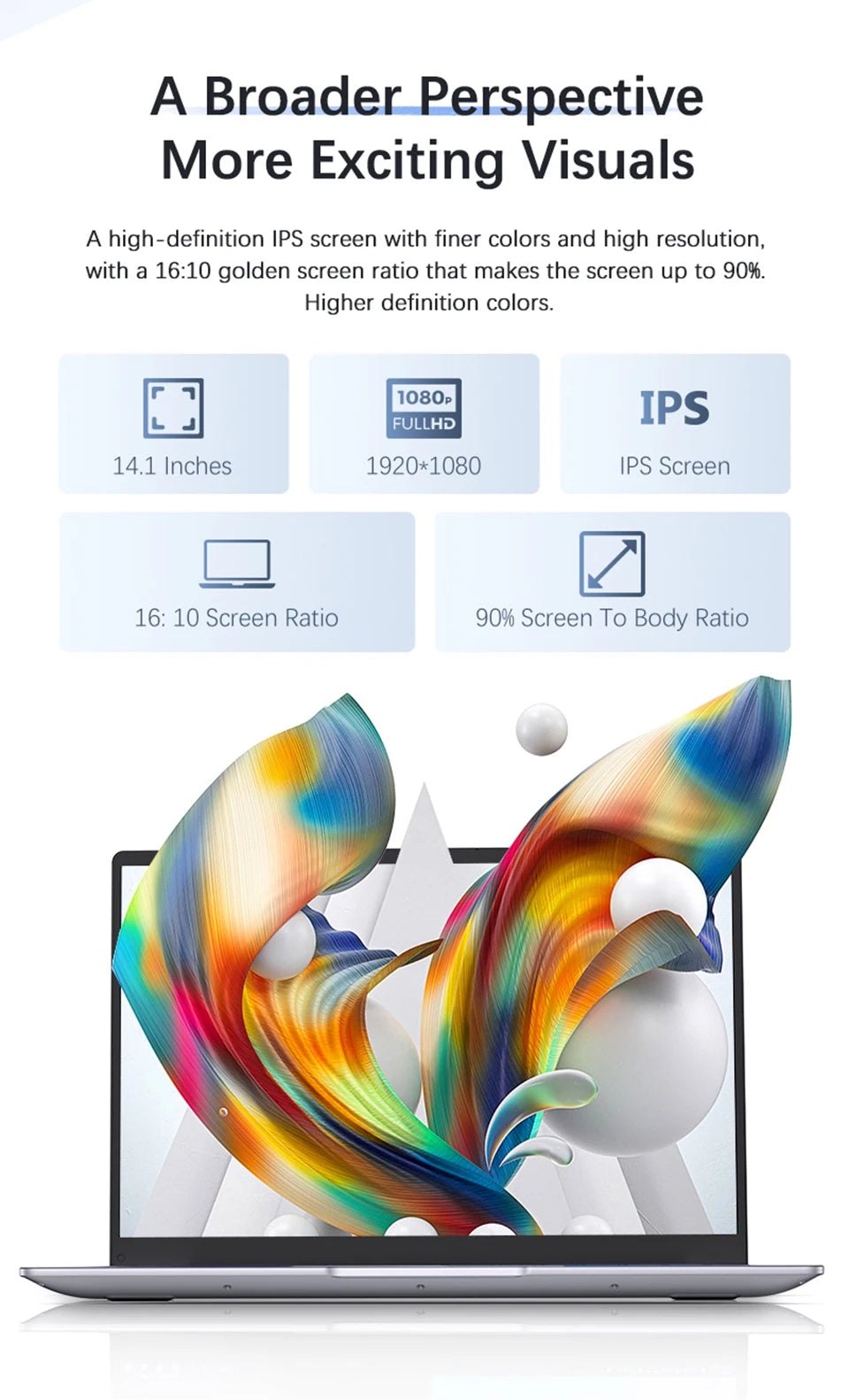 Portable 14.1" Laptop Computer Intel Core i7-9850H/Atom A3950 Office Study Computer 12GB RAM 1TB SSD Windows 11 Pro Notebook PC