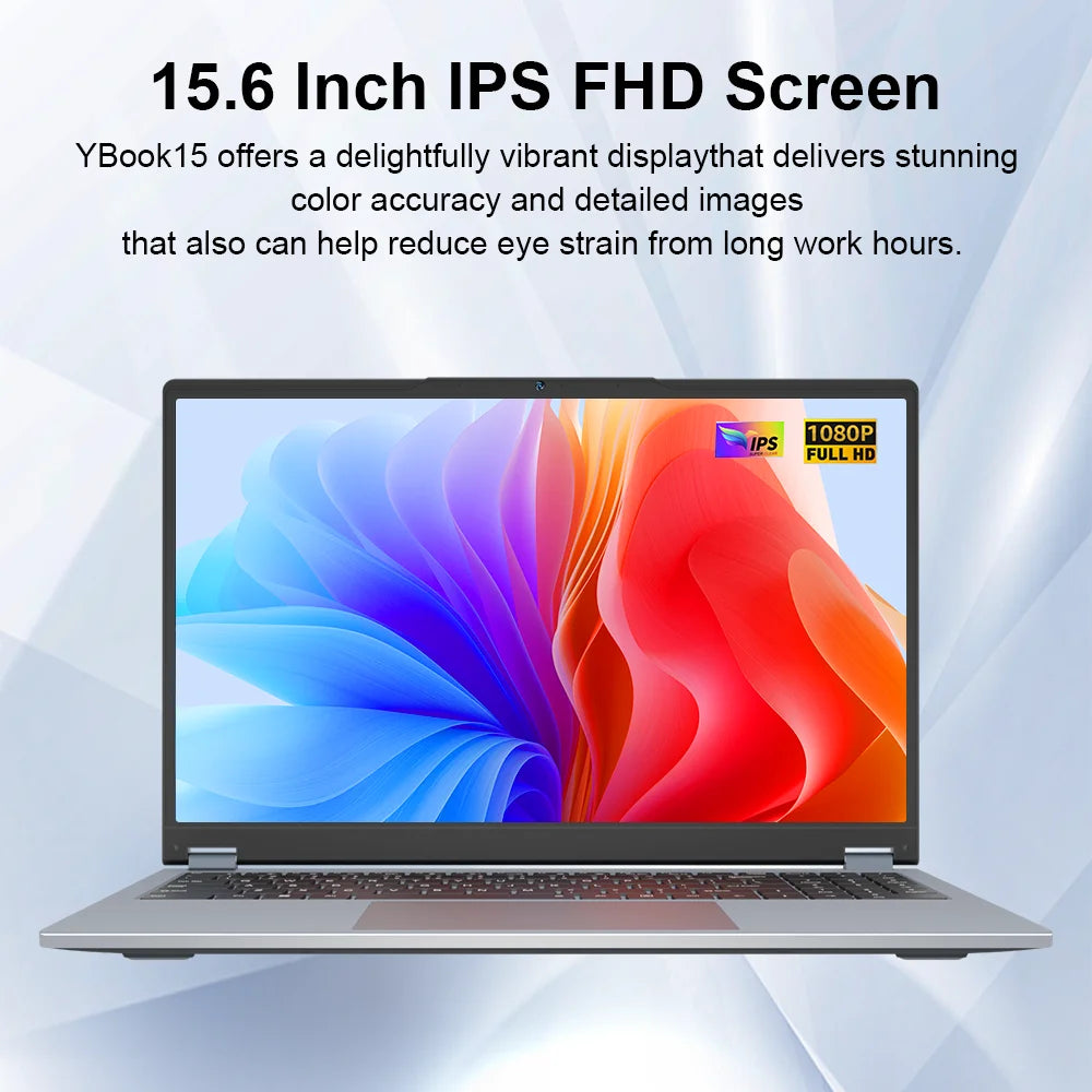 Ninkear Ybook15 Laptop Amd Ryzen 3 3200U 15.6 Inch 360 °   Flip Fhd Ips 1920*1080 Touchscreen 16G+512Gb Backlit Keyboard Windows 11