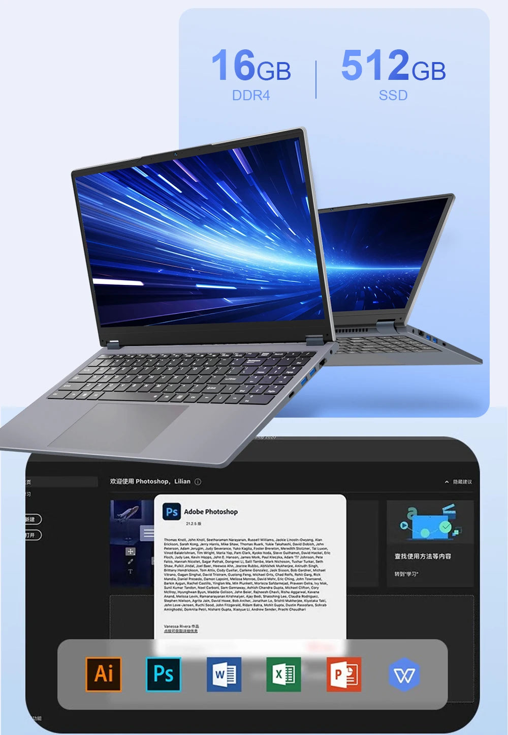 Ninkear Ybook15 Laptop Amd Ryzen 3 3200U 15.6 Inch 360 °   Flip Fhd Ips 1920*1080 Touchscreen 16G+512Gb Backlit Keyboard Windows 11
