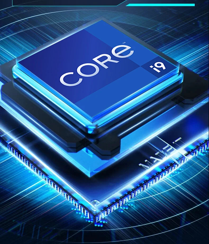 NEW Intel Core i9-10980HK laptop 16GB RAM 1/2TB SSD Portable laptops 14.1-inch Windows 11 Por Notebook computer Office Gaming