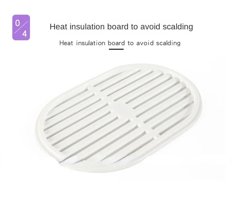 110V 220V Professional Wax Heater with Adjustable Temperature and Large Capacity Beauty and Body Melting Wax Machine 200W