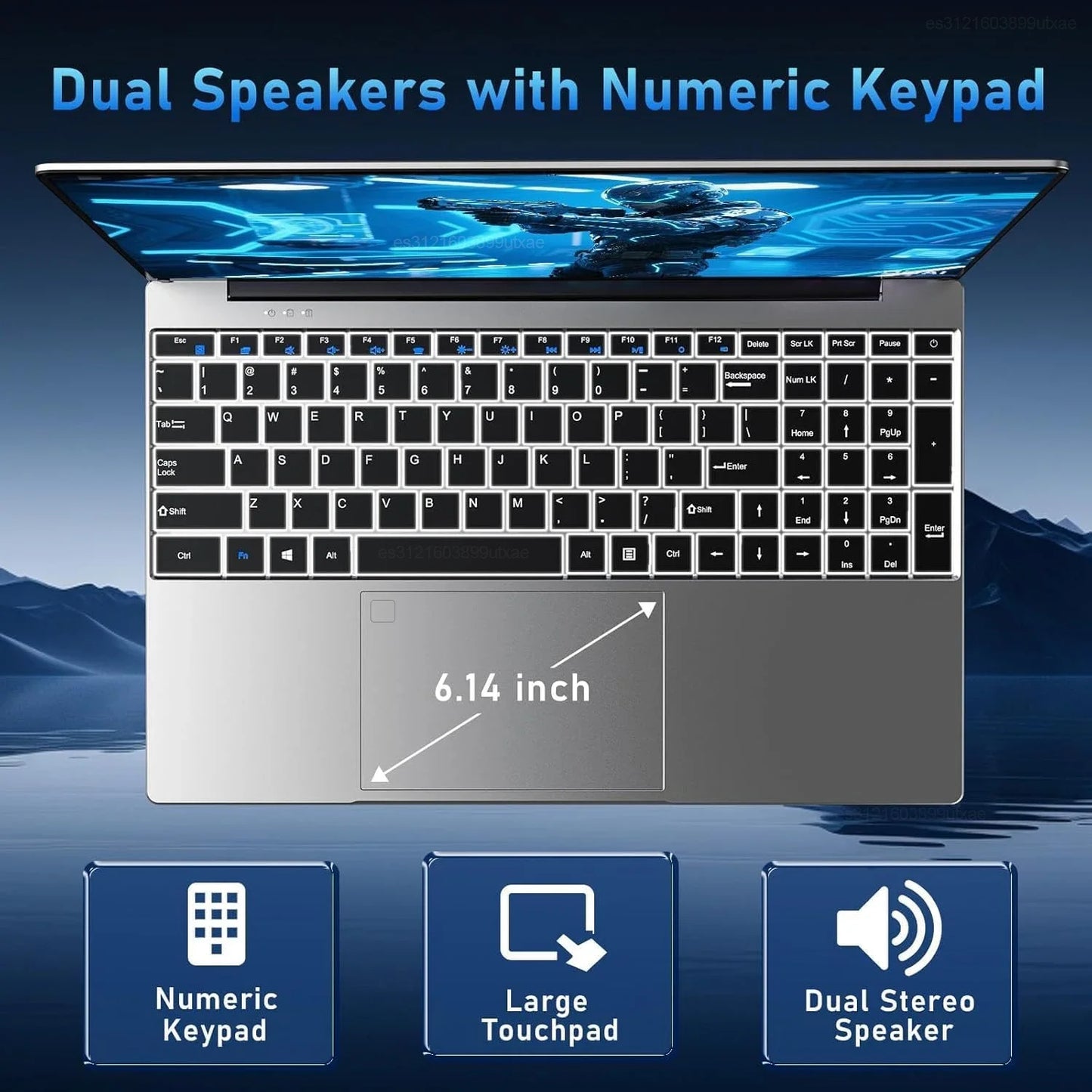 LENO HOT Ultra Slim 15.6" Laptop Win11 Intel Core i9 9900 32GB 1TB/2TB 1920*1080 HD Gamer Office PC