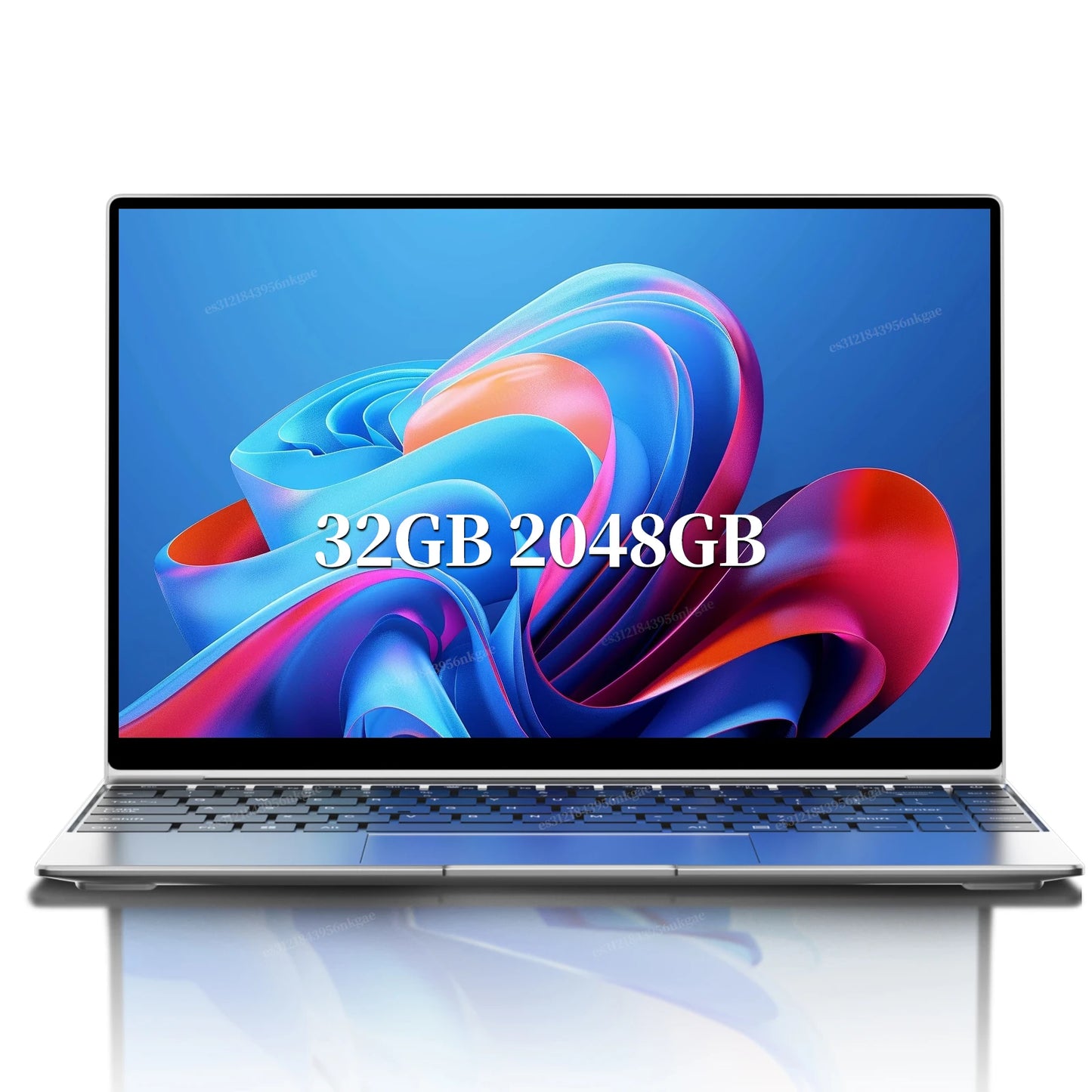 LENO 2026 NEW 14.1" Laptop Intel Core i9-9900 32GB 2TB Gaming Computer PC Windows11 Gamer office Ultra Slim Notebook 1920*1080