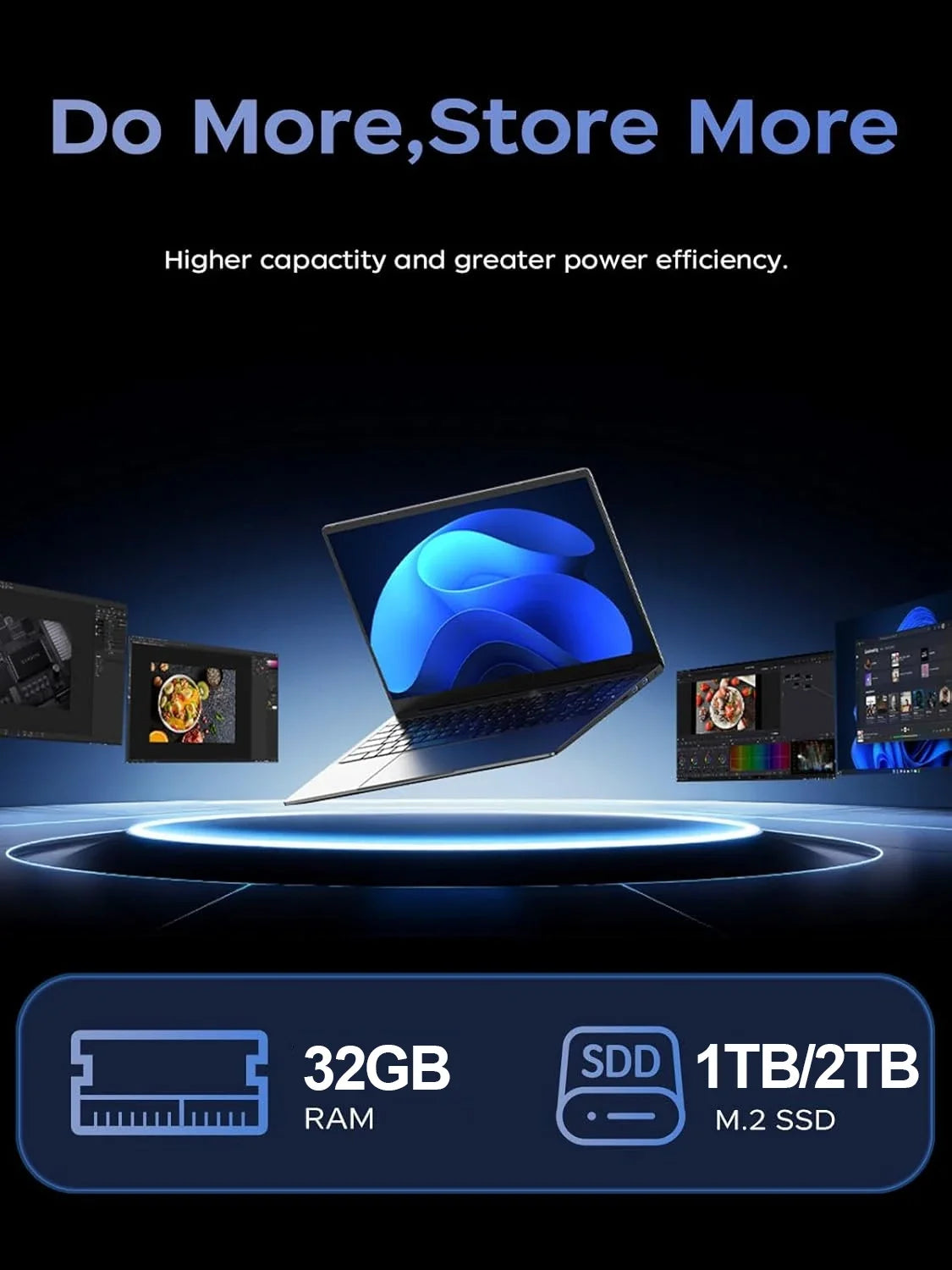 LENO HOT Ultra Slim 15.6" Laptop Win11 Intel Core i9 9900 32GB 1TB/2TB 1920*1080 HD Gamer Office PC