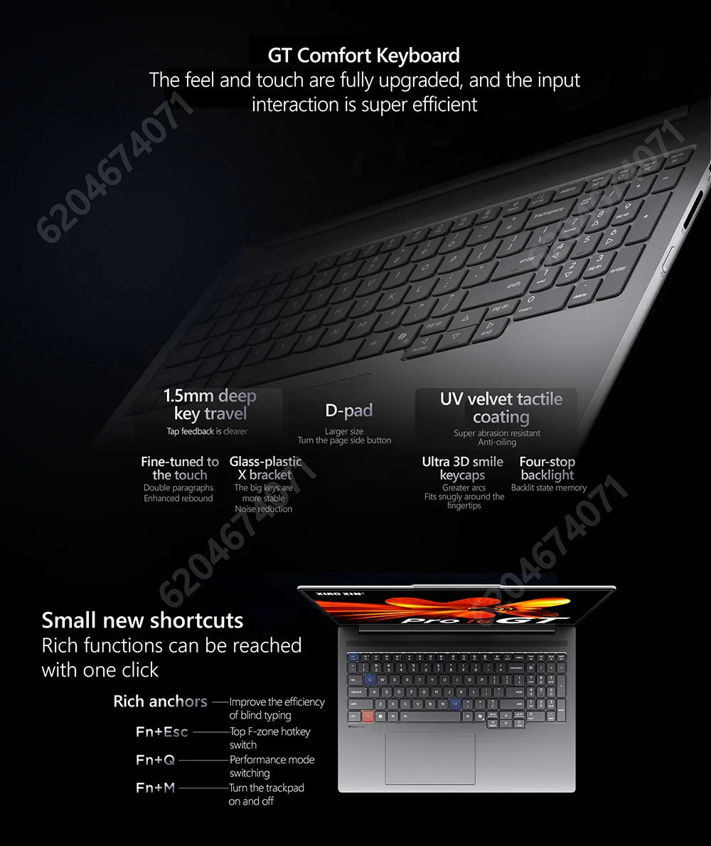 Lenovo Xiaoxin Pro16GT  AI9 H 365/ Xiaoxin Pro16GT 2026 AI9 H 465 32GB 1TB 16inch 2880x1800 120Hz