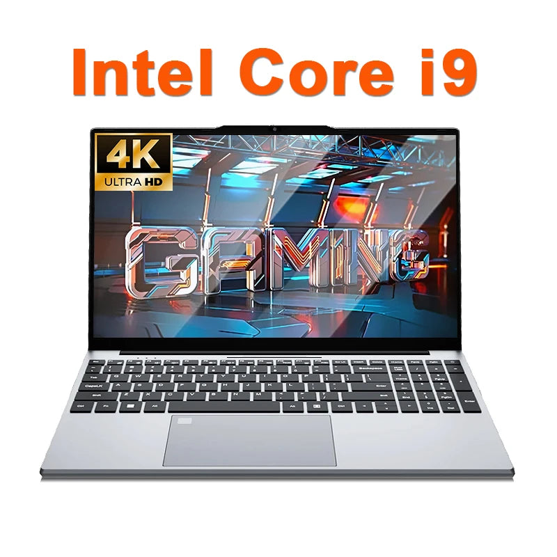 Windows 11 Pro Intel Core i9 10980HK 15.6 inch laptop16GB RAM 1TB 2TB SSD Gaming laptops Fingerprint Unlock Backlight Computer