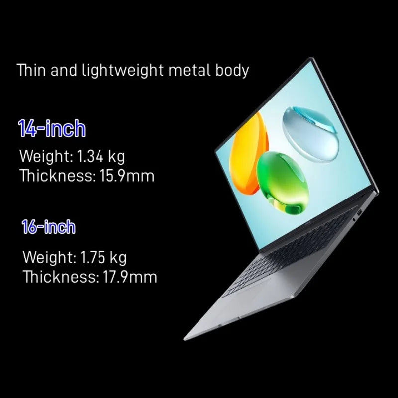 New HONOR Laptop MagicBook X14 X16 2026 16"Inch 120Hz Ultra 5 24GB 1TB Computer PC Notebook Ultrabook Win 11pro