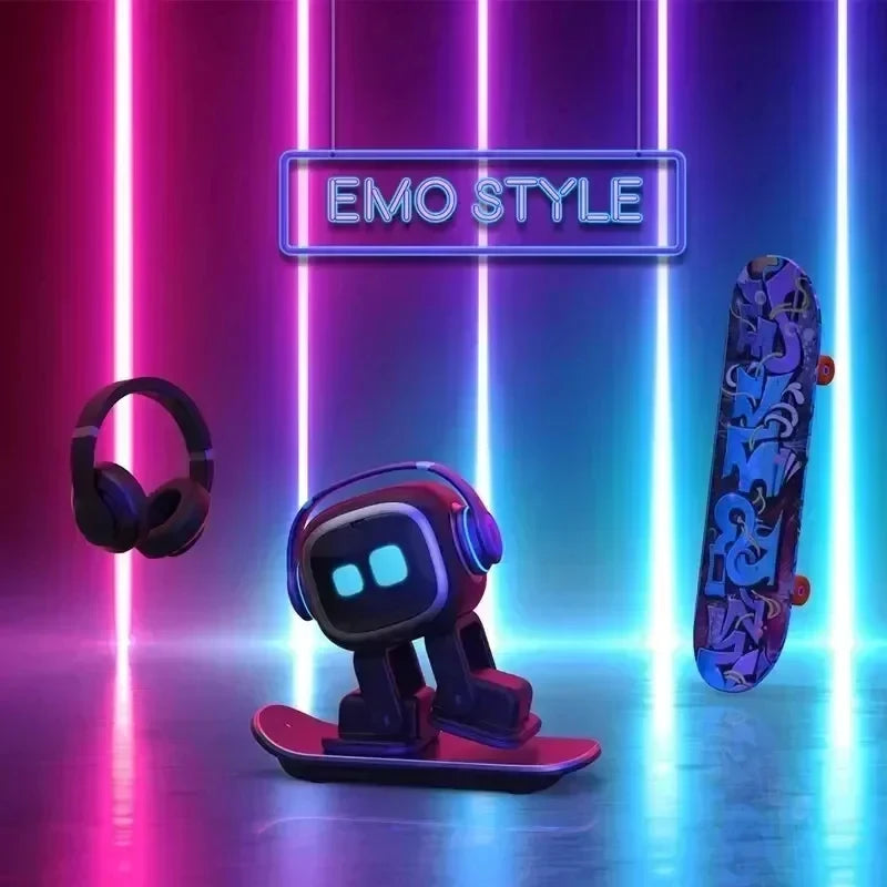 Best-Selling AI EMO Robot ESP32-S3 Intelligent Interactive Chat And Dance Emotional Partner Intelligent Robot 2026 New Best-Sell