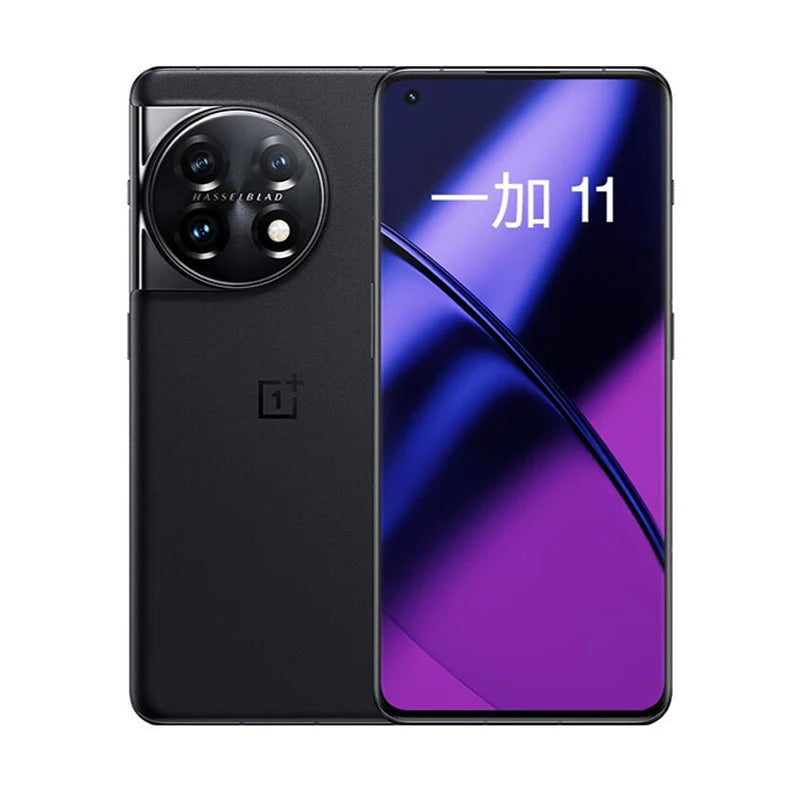 OnePlus 11 5G 5000mAh Global Version 16GB 256GB 2K 120Hz AMOLED Display 100W Charge Used Phone