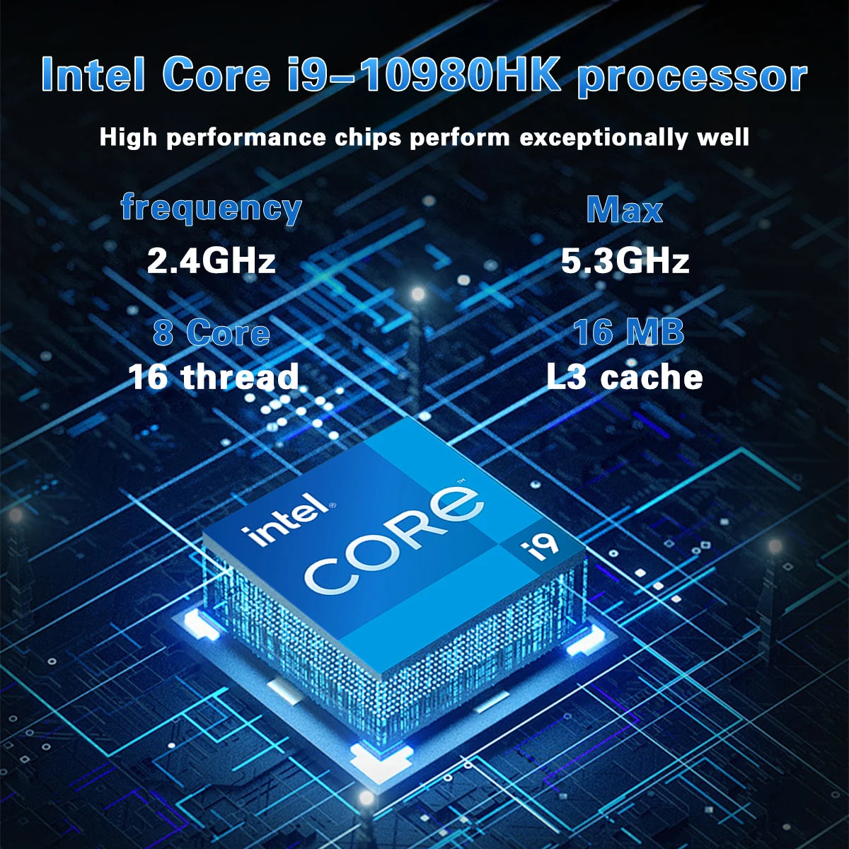 15.6 Inch Gaming Laptop Intel Core i9-10980HK 16GB RAM 1TB/2TB SSD Fingerprint Unlock 1920*1080Ultra Thin Notebook PC Windows 11