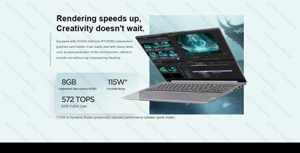 Lenovo NEW 2025 ThinkBook 16+ 2025 U7-255H/U9-285H RTX5060 32G+1T 16-Inch 3.2K 165Hz Screen