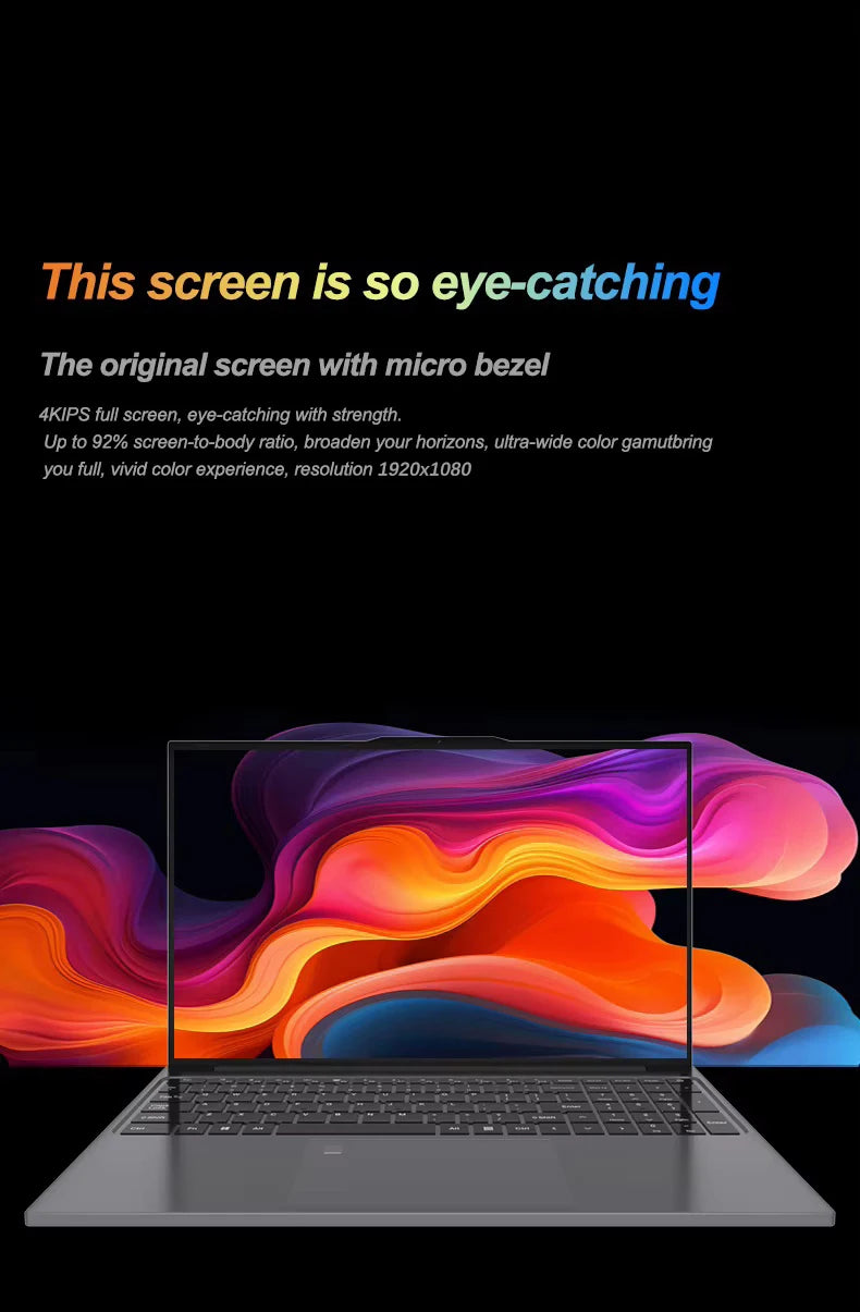 2026 Xiaman 15.6" Laptop Intel Core i9 10980HK Gamer Computer 16GB RAM 1TB SSD M.2 Windows 11 Backlit Keyboard 4K HD Notebook PC