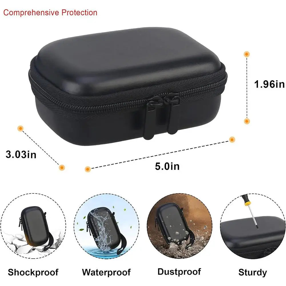 Flipper Zero Storage Bag - EVA Carrying Case, Protection Storage Box For Flipper Zero Handheld Game Console Accessories