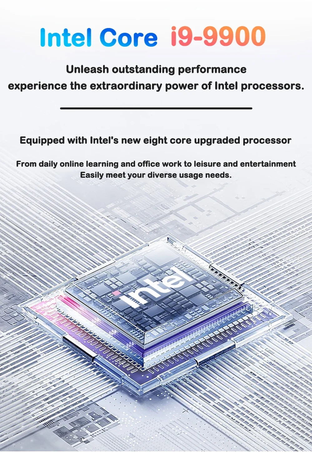 Powerful 14.1" Laptop Intel Core I9-9900 32GB 2TB Gaming PC Super Thin Office Study Computer PC Windows 11 Pro 1920*1080 HD