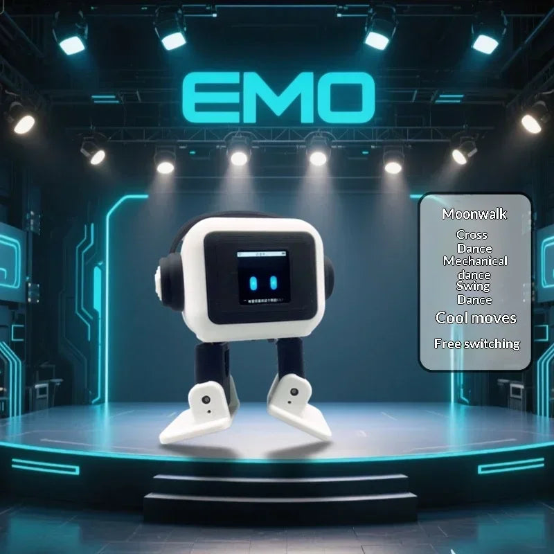 Best-Selling AI EMO Robot ESP32-S3 Intelligent Interactive Chat And Dance Emotional Partner Intelligent Robot 2026 New Best-Sell