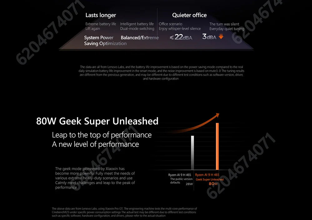 Lenovo Xiaoxin Pro16GT  AI9 H 365/ Xiaoxin Pro16GT 2026 AI9 H 465 32GB 1TB 16inch 2880x1800 120Hz