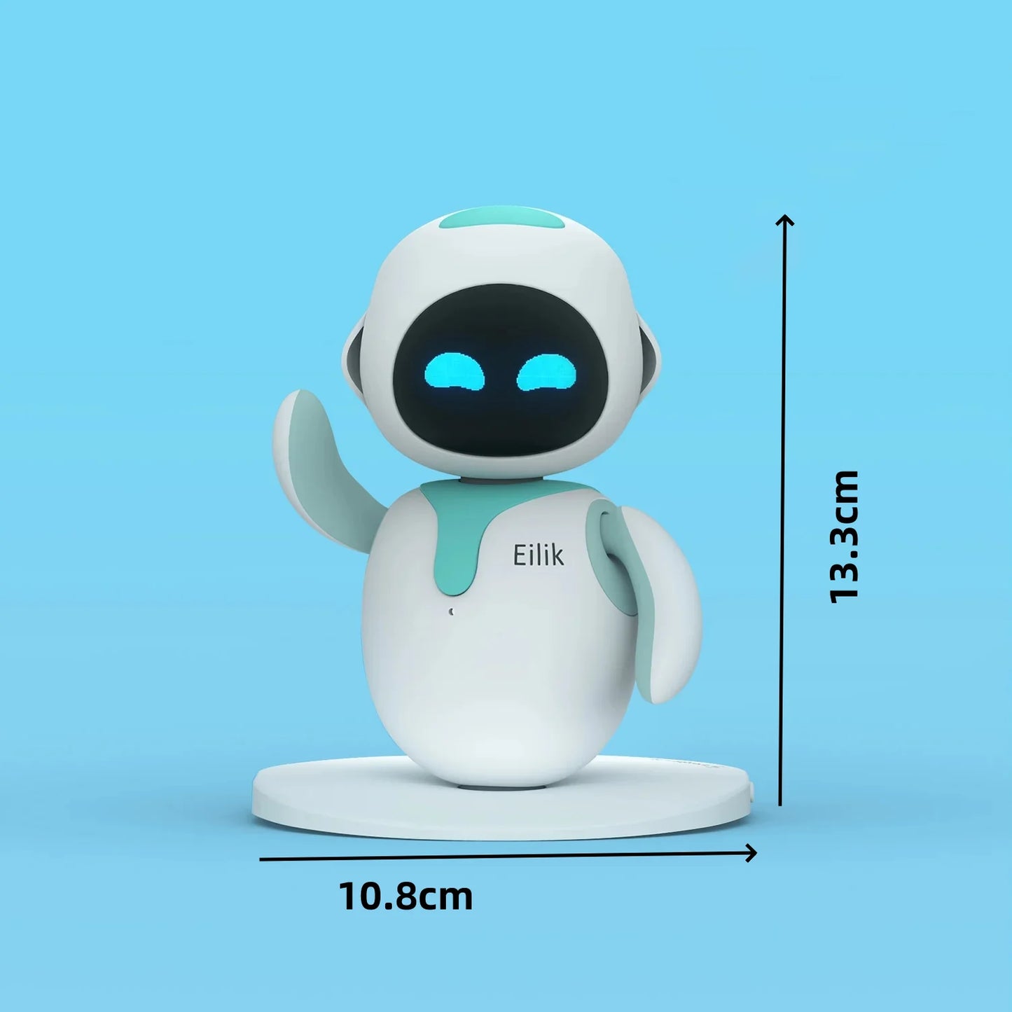 Eilik AI Smart Robot with Emotional Interaction Cute Blue/Pink Multiple Modes