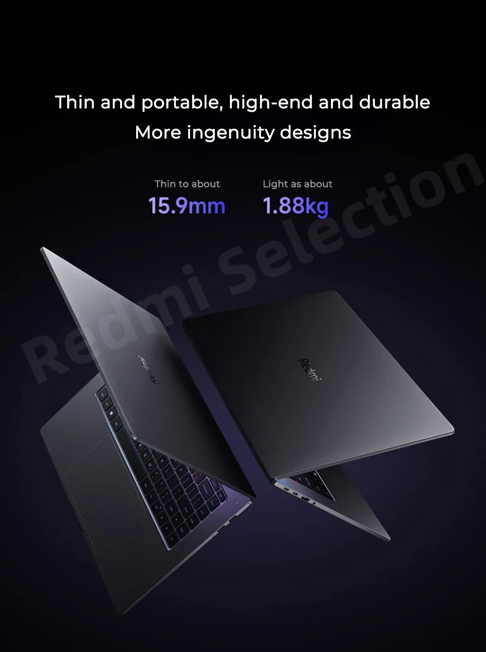 Xiaomi laptop RedmiBook Pro 16 2024 Core Ultra 5-125H/Ultra 7-155H ARC Graphics 32GB DDR5 1TB SSD 16-inch 3.1K 165hz Screen Pc